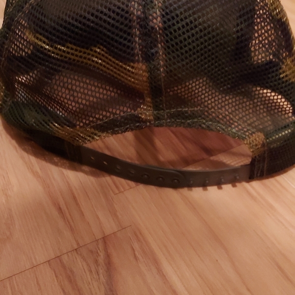 Camouflage Camo Baseball Mesh Snapback Trucker Cap - Picture 5 of 9
